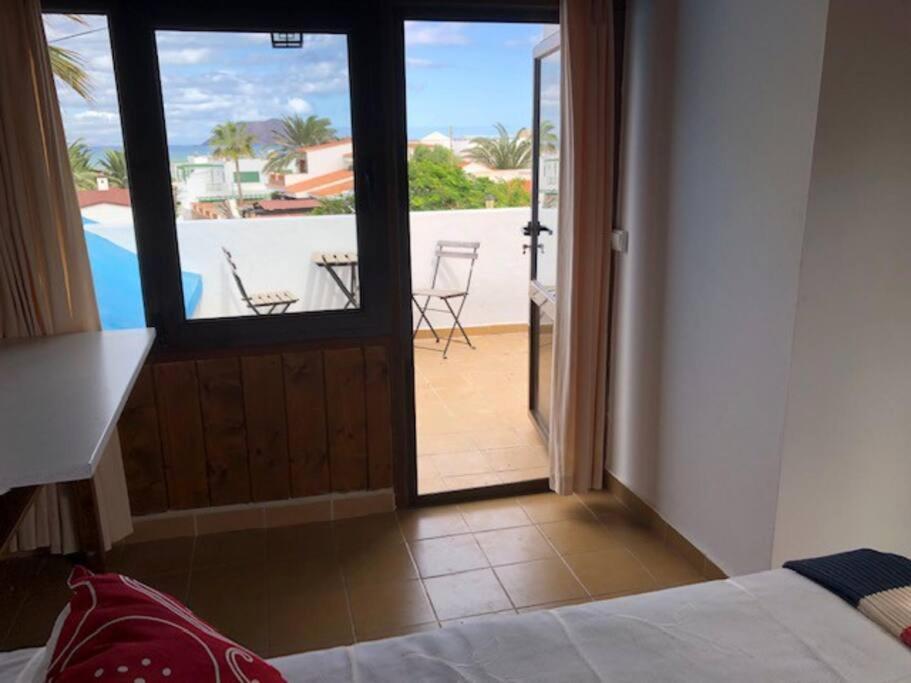 Duplex Independiente En Grandes Playas Corralejo Exterior foto